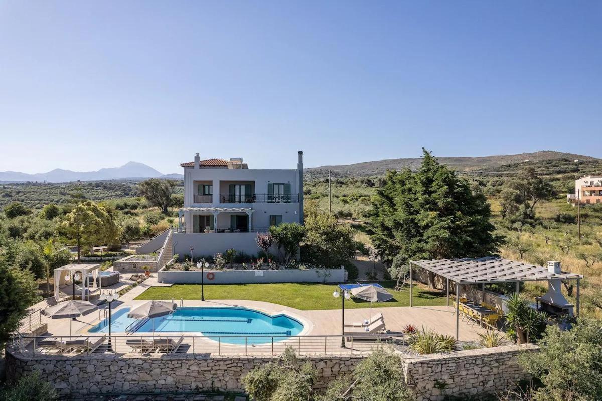Loutra Villa Kyveli מראה חיצוני תמונה
