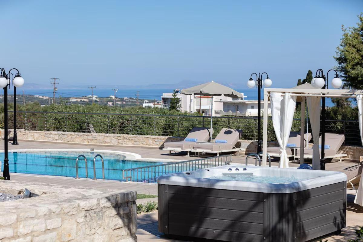 Loutra Villa Kyveli מראה חיצוני תמונה