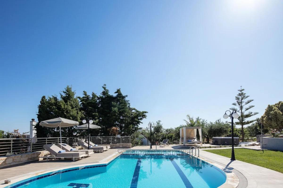 Loutra Villa Kyveli מראה חיצוני תמונה