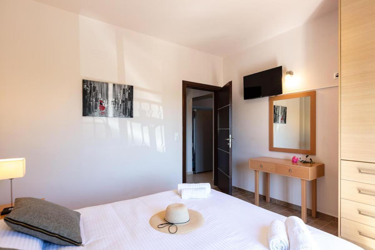 Loutra Villa Kyveli מראה חיצוני תמונה