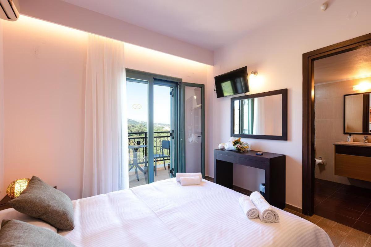 Loutra Villa Kyveli מראה חיצוני תמונה