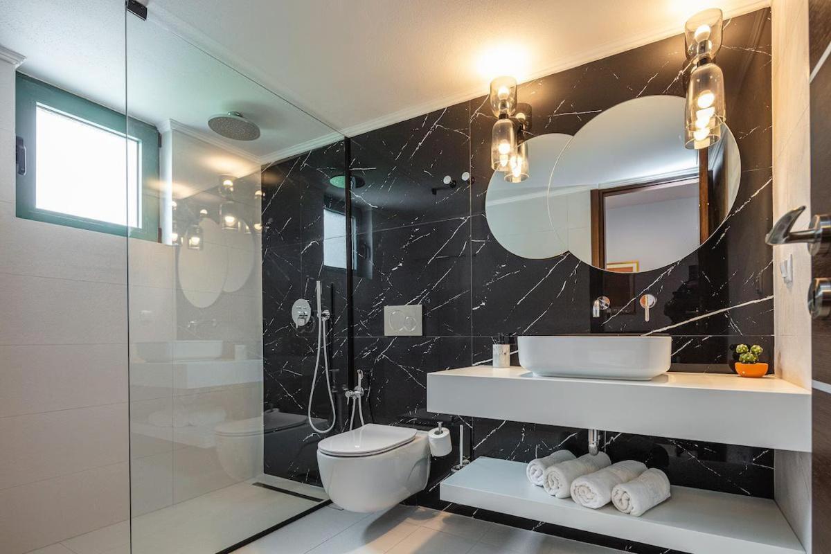 Loutra Villa Kyveli מראה חיצוני תמונה