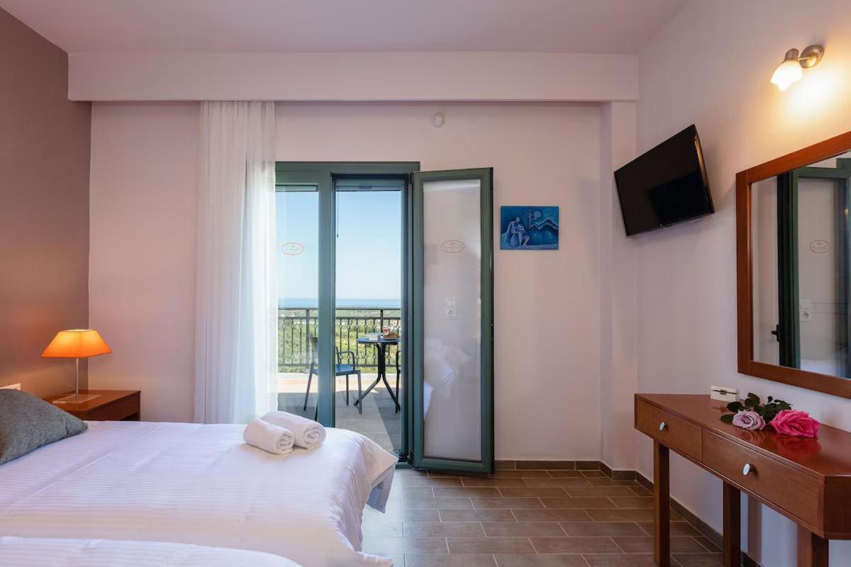 Loutra Villa Kyveli מראה חיצוני תמונה