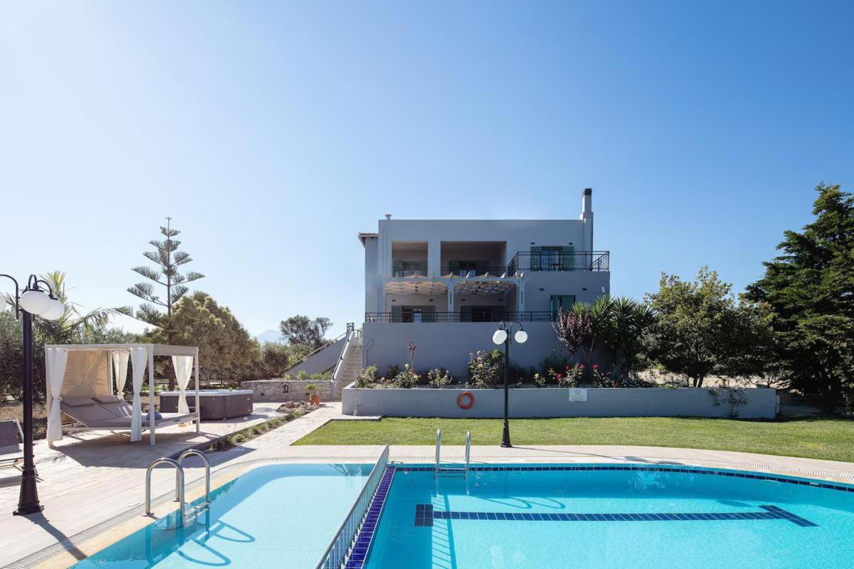 Loutra Villa Kyveli מראה חיצוני תמונה
